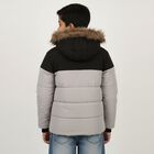 Boys' Jacket, Beige, small image number null