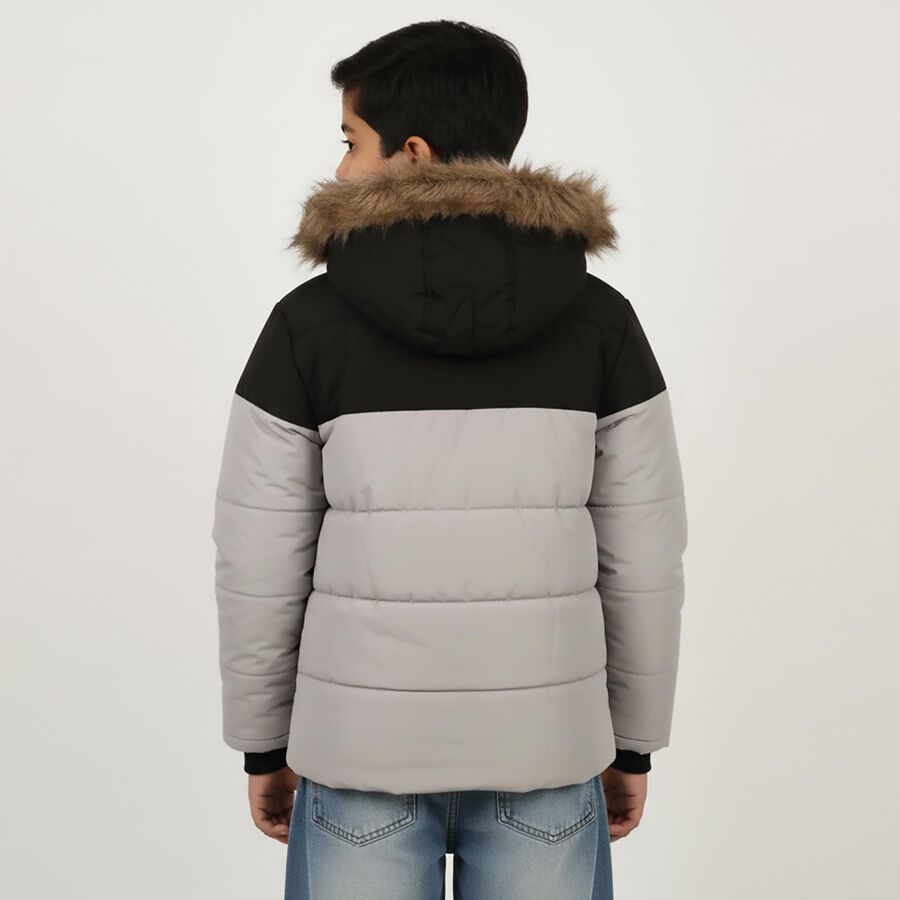 Boys' Jacket, Beige, large image number null