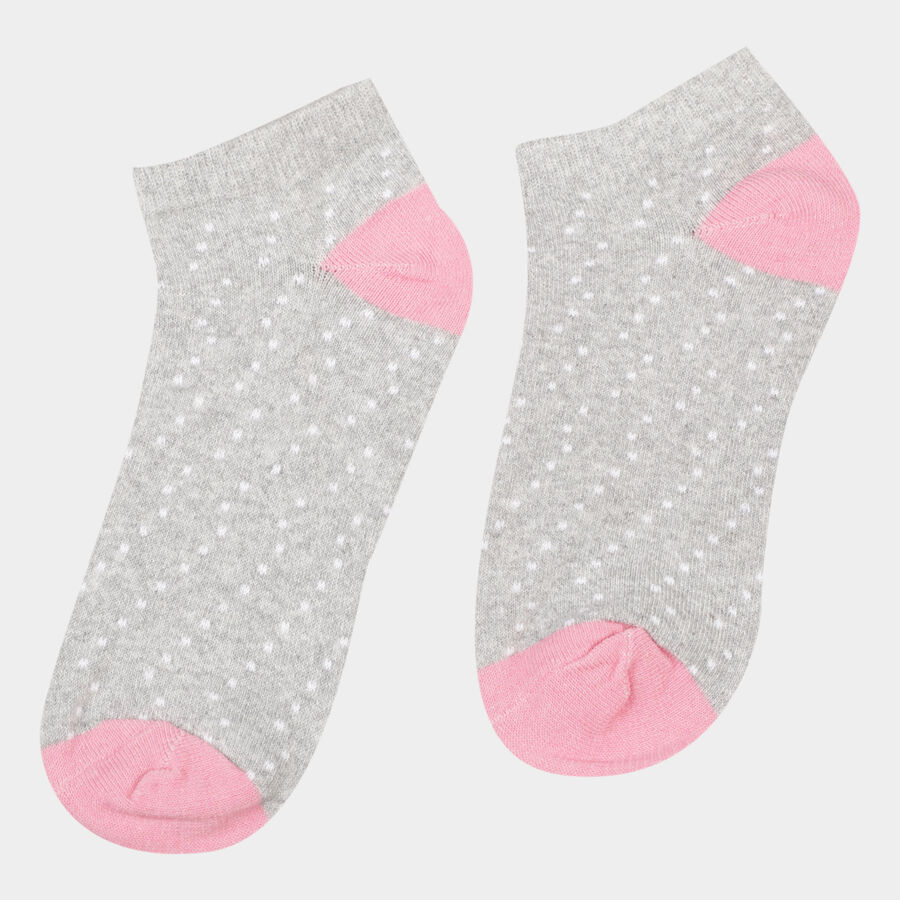 Solid Socks, Light Grey, large image number null
