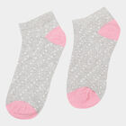 Solid Socks, Light Grey, small image number null
