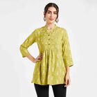 Printed Kurta, Olive, small image number null