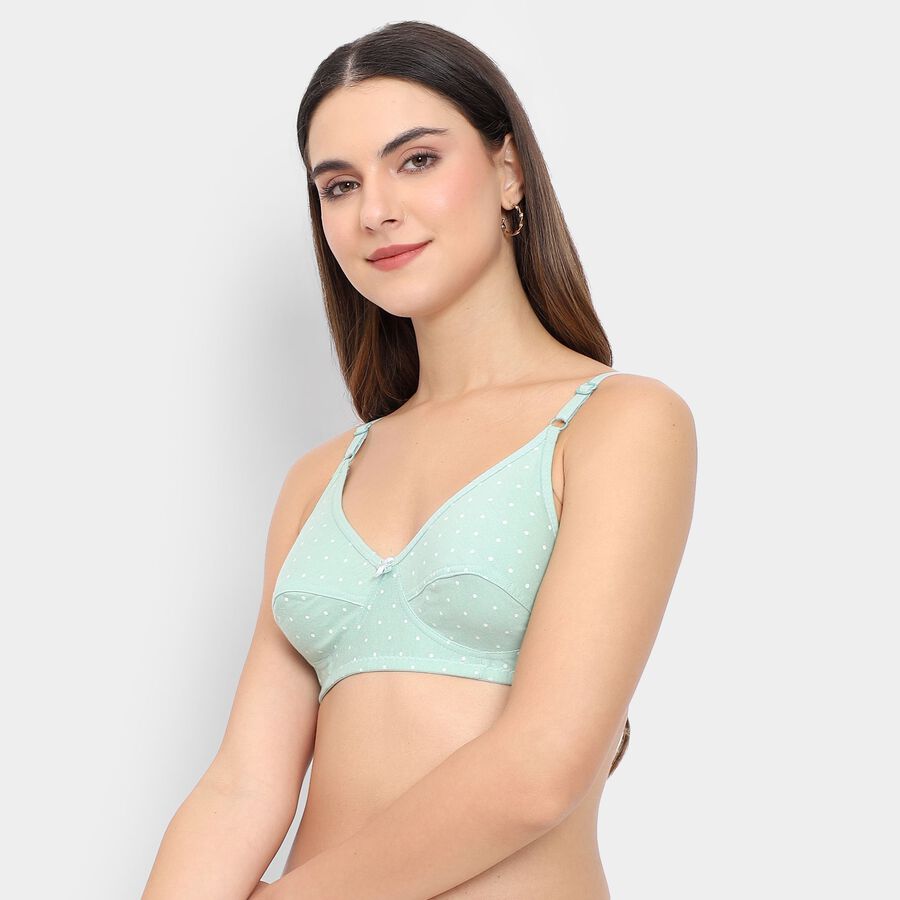 Ladies' Bra , Light Green, large image number null