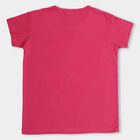 Girls' T-Shirt , Fuchsia, small image number null