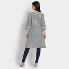 Ladies' Kurta , ऑफ व्हाइट, small image number null