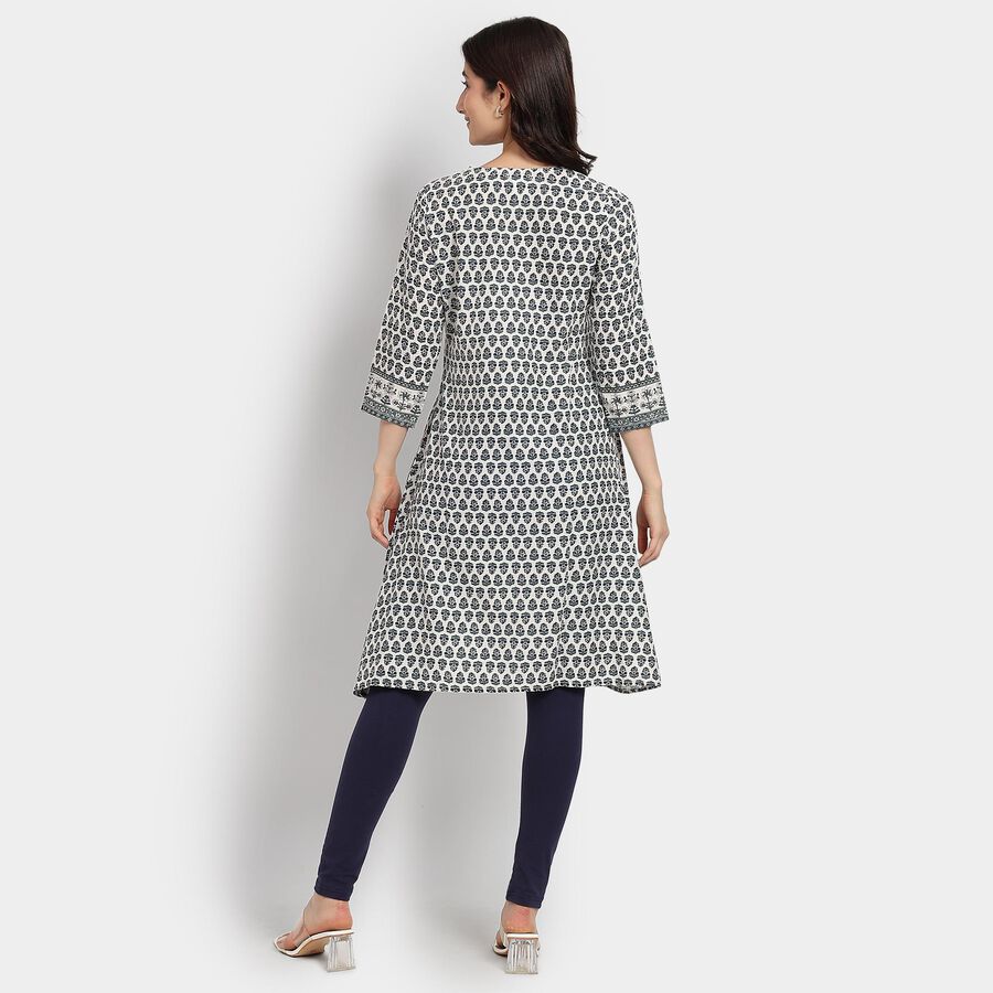 Ladies' Kurta , ऑफ व्हाइट, large image number null