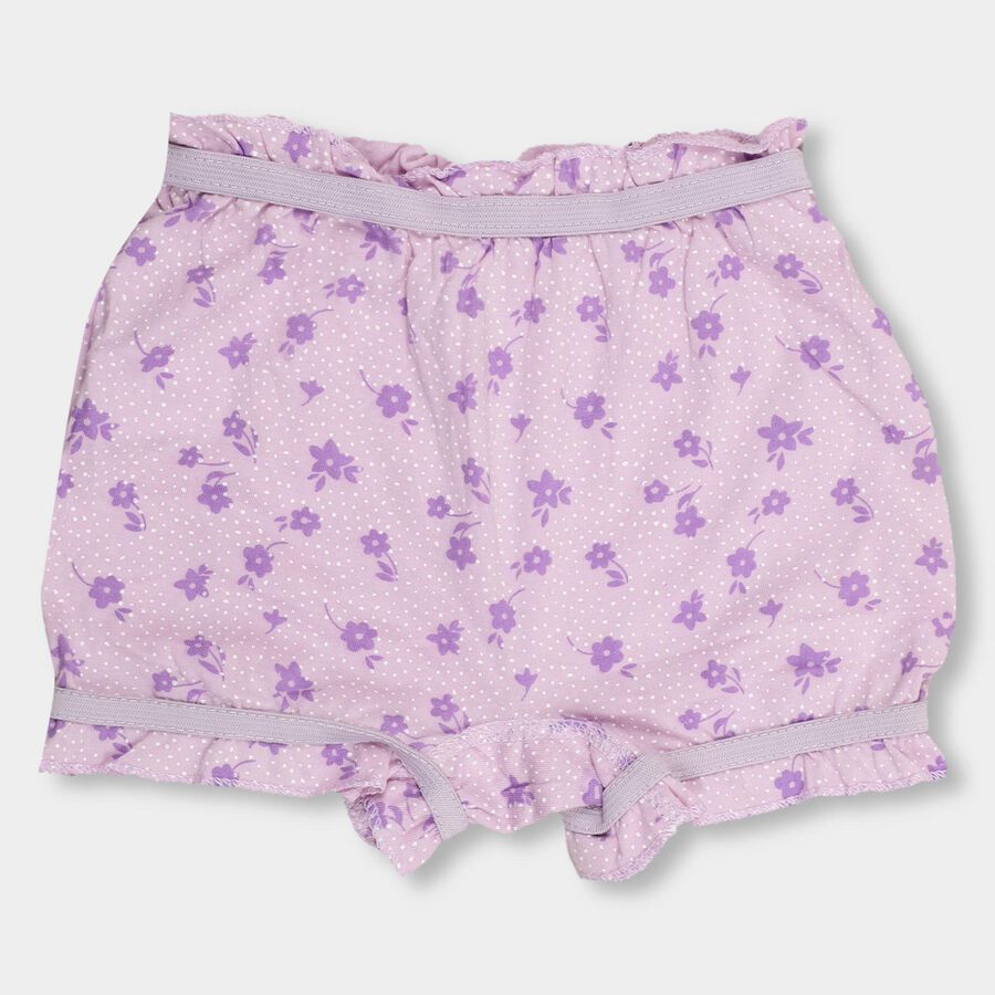 Girls' 100% Cotton Bloomer , Lilac, large image number null
