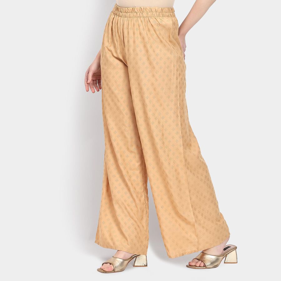 Ladies' Palazzos , गहरा पीला, large image number null