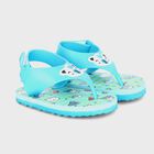 Boys' Slipper, Green, small