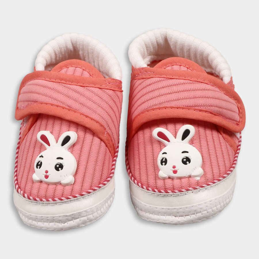 Infant's Bootie, Pink, large image number null