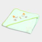 Infants' 100% Cotton Towel, Light Green, small image number null