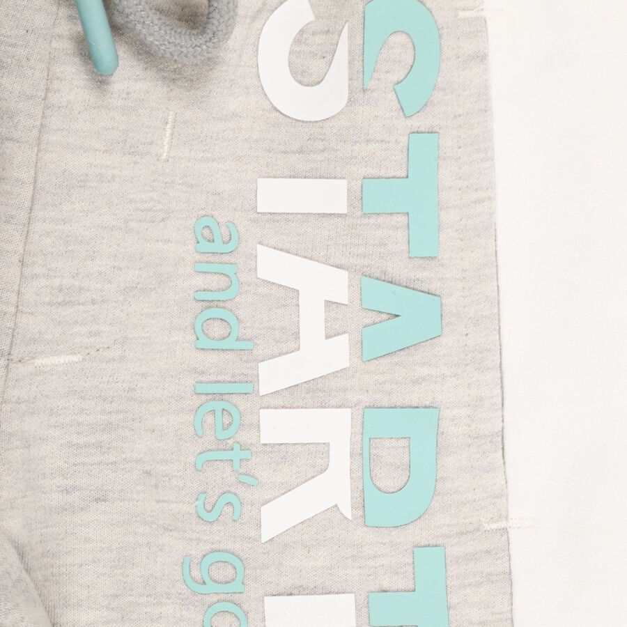 Boys' Pyjamas, मिश्रित हल्का ग्रे, large image number null