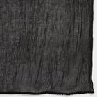 Ladies' Dupatta , काला, small image number null