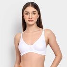 Ladies' Bra , White, small image number null