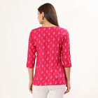 Ladies' Kurti , Fuchsia, small image number null
