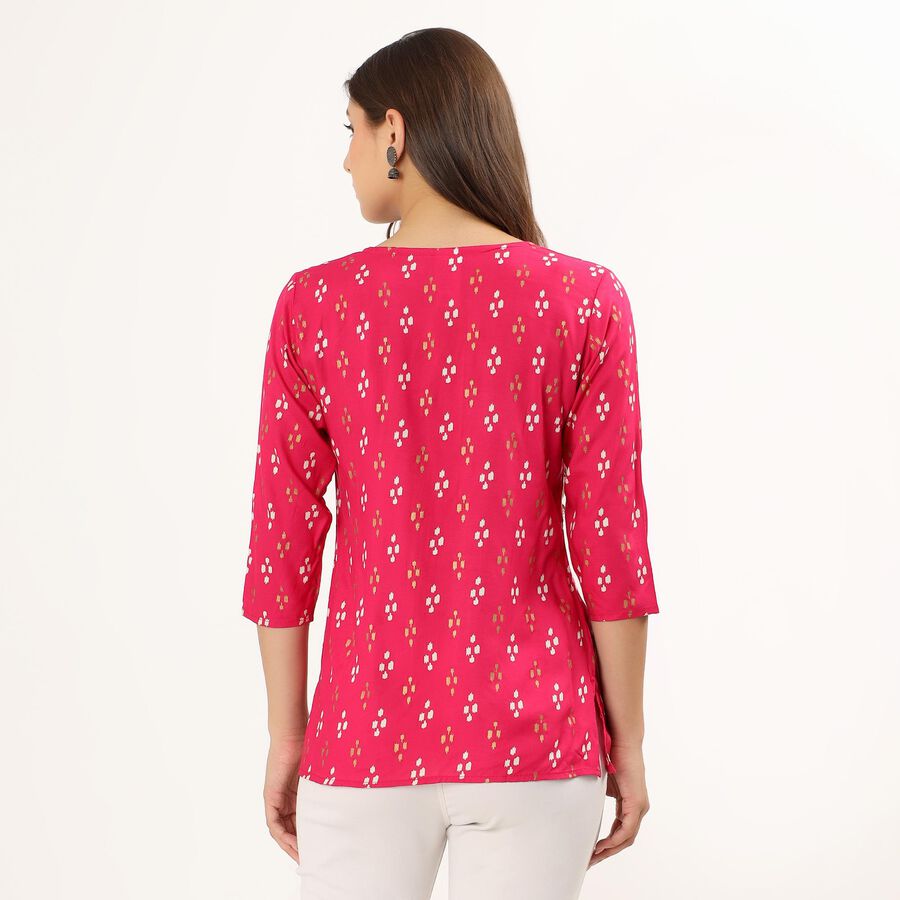 Ladies' Kurti , Fuchsia, large image number null
