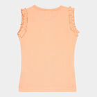 Girls Cotton T-Shirt, Pink, small image number null