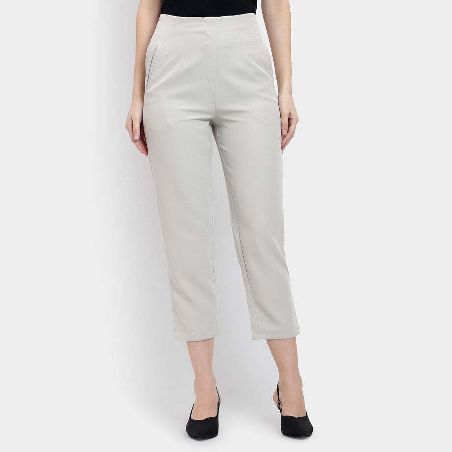 Ladies' Trousers , Beige, large image number null