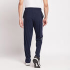 Solid Track Pants, Navy Blue, small image number null