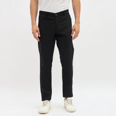 Men's Slim Fit Casual Trousers