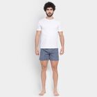 Men's Boxers, Navy Blue, small