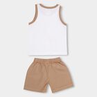 Infants' 100% Cotton Baba Suit , गहरा पीला, small image number null