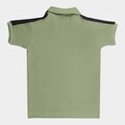 Boys Cut & Sew T-Shirt, ओलिव, small image number null