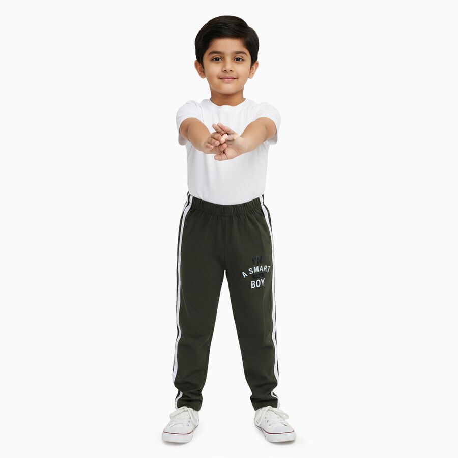 Boys' Pyjama, ओलिव, large image number null
