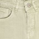 Girls' 100% Cotton Jeans, Light Green, small image number null
