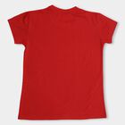 Girls' T-Shirt , लाल, small image number null