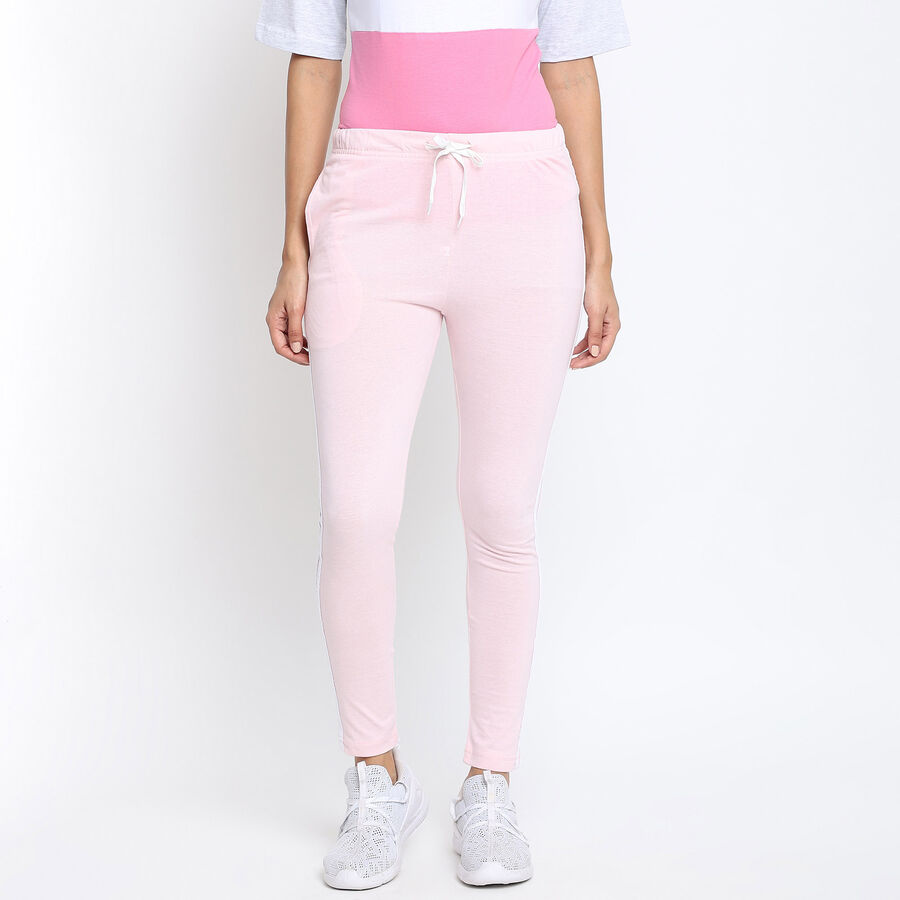 Cut & Sew Joggers, Light Pink, large image number null