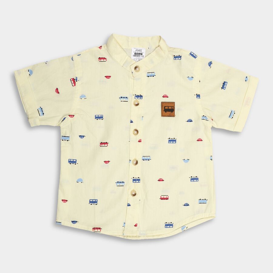 Infants' 100% Cotton Shirt, पीला, large image number null