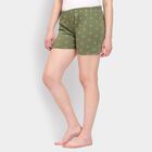 Ladies' Shorts, हल्का हरा, small