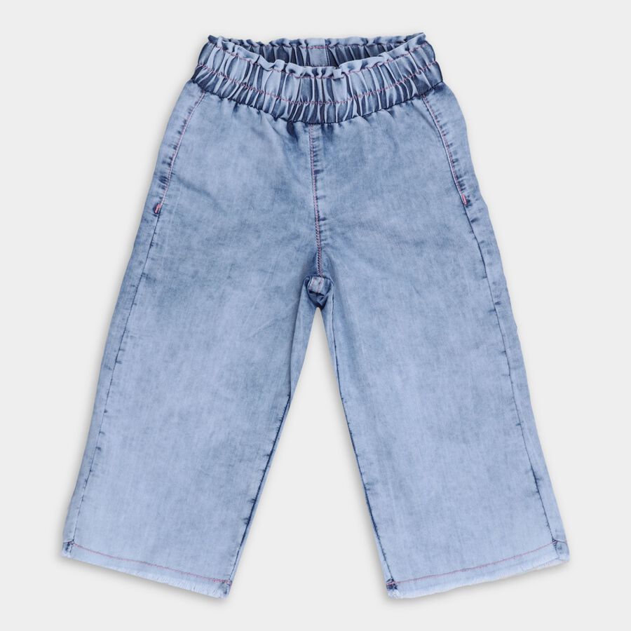 Girl's Jeans , Light Blue, large image number null