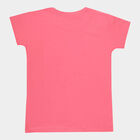 Girls Cotton T-Shirt, Pink, small image number null