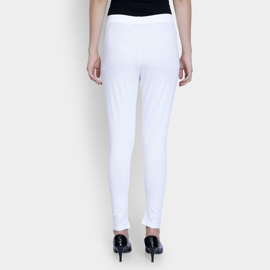 Ladies' Churidar , White, large image number null