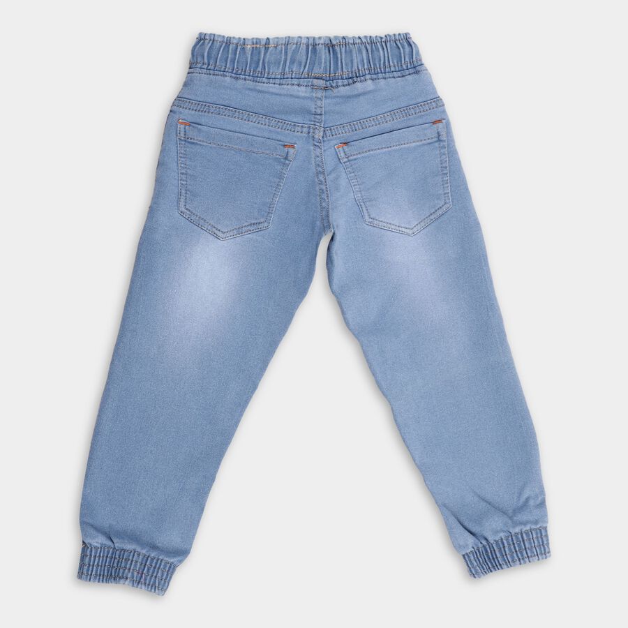 Boy's Jeans , हल्का नीला, large image number null