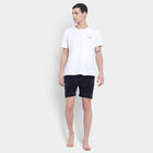 All Over Print Bermuda, Navy Blue, small image number null