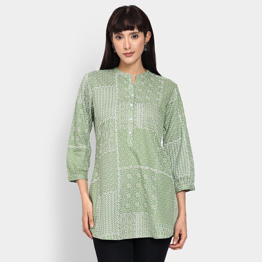 Ladies' Kurti , ओलिव, large image number null