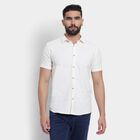 Men's Casual Shirt , Off White, small image number null