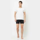 Cotton Printed Boxers, Black, small image number null