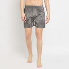Men's Boxers, Brown, small