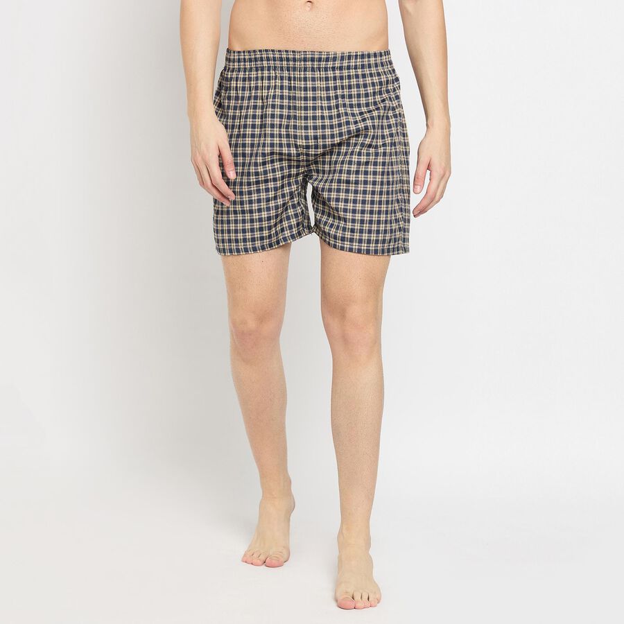 Men's Boxers, Brown, large