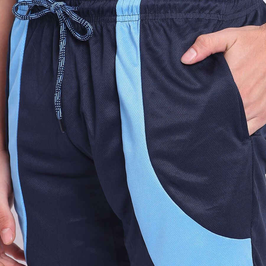 Men's Bermudas, Navy Blue, large image number null