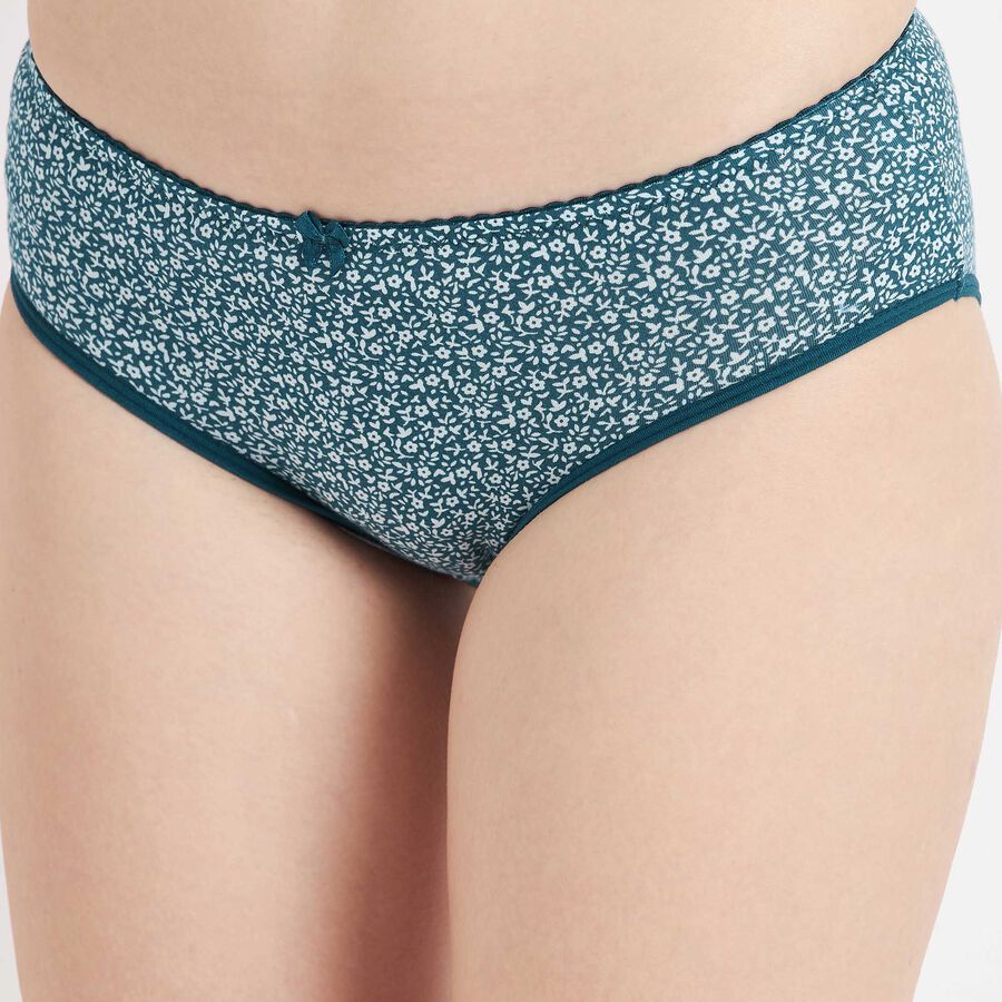 Printed Panty, White, large image number null