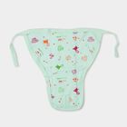 Infants' Mint Green Printed Langot, हल्का हरा, small