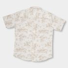 Boys' 100% Cotton Casual Shirt , Off White, small image number null