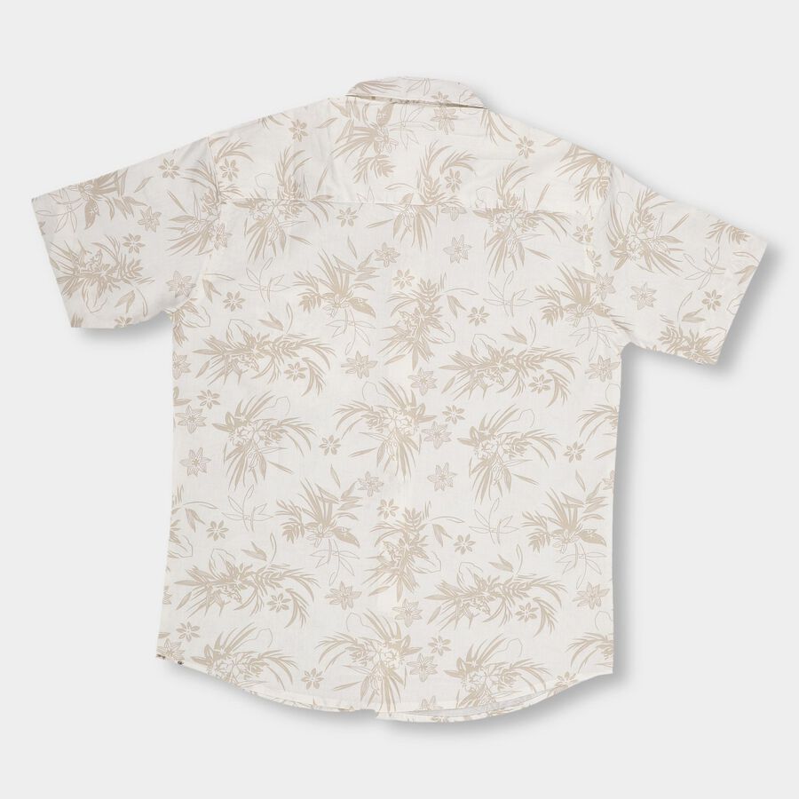 Boys' 100% Cotton Casual Shirt , Off White, large image number null
