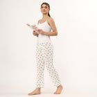 Ladies' Full Length Pyjama , Off White, small image number null
