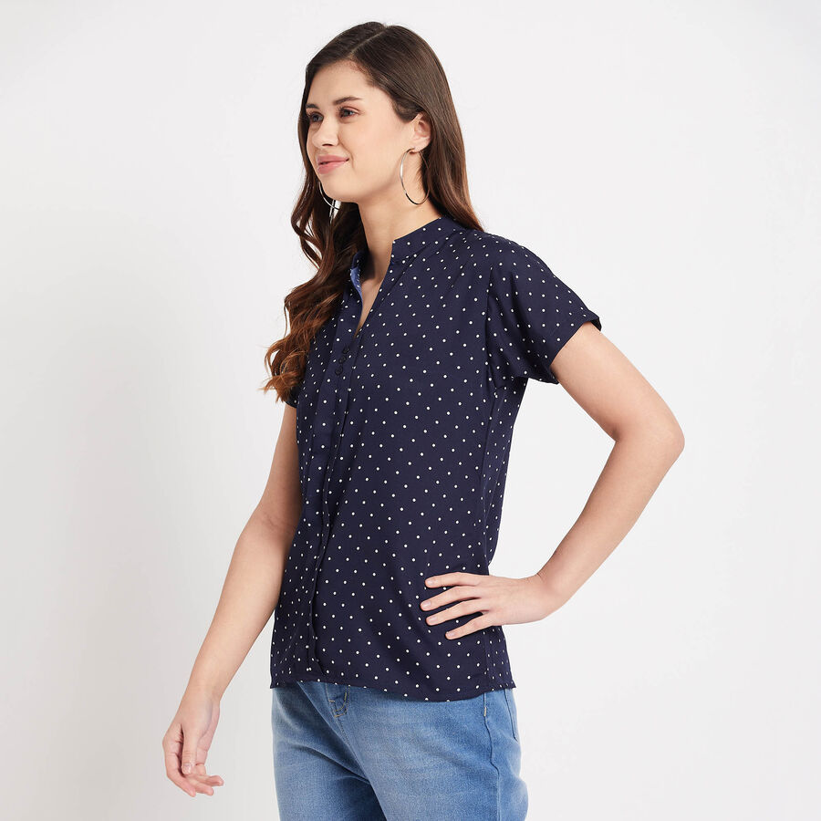All Over Print Shirt, नेवी ब्लू, large image number null