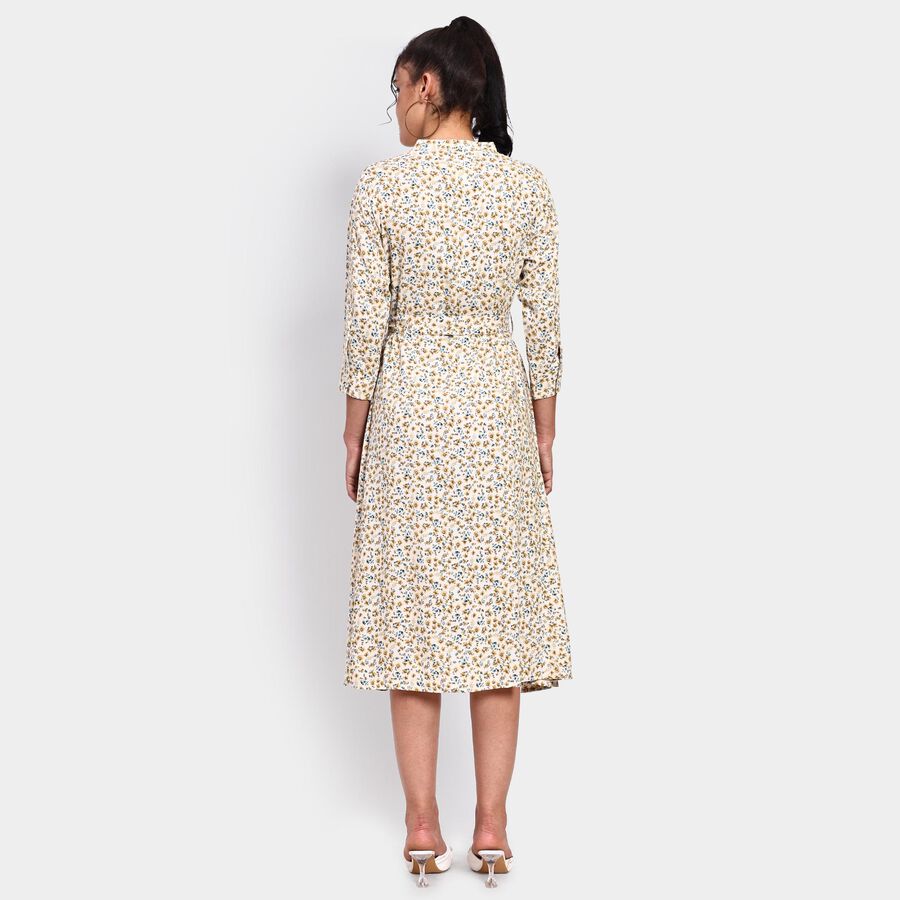 Ladies' Dress , Yellow, large image number null